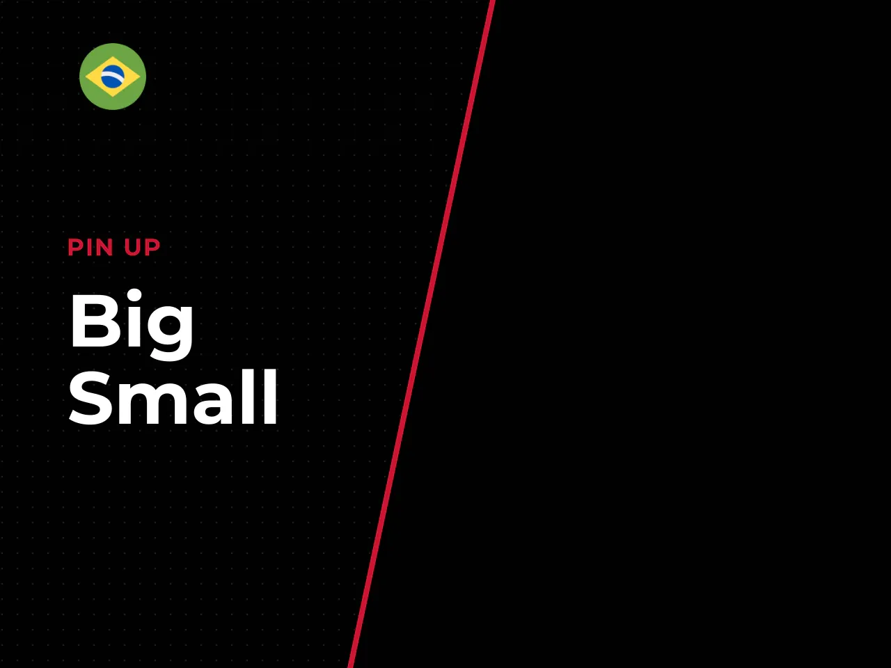 Apostas simples Big, Small, Odd Even