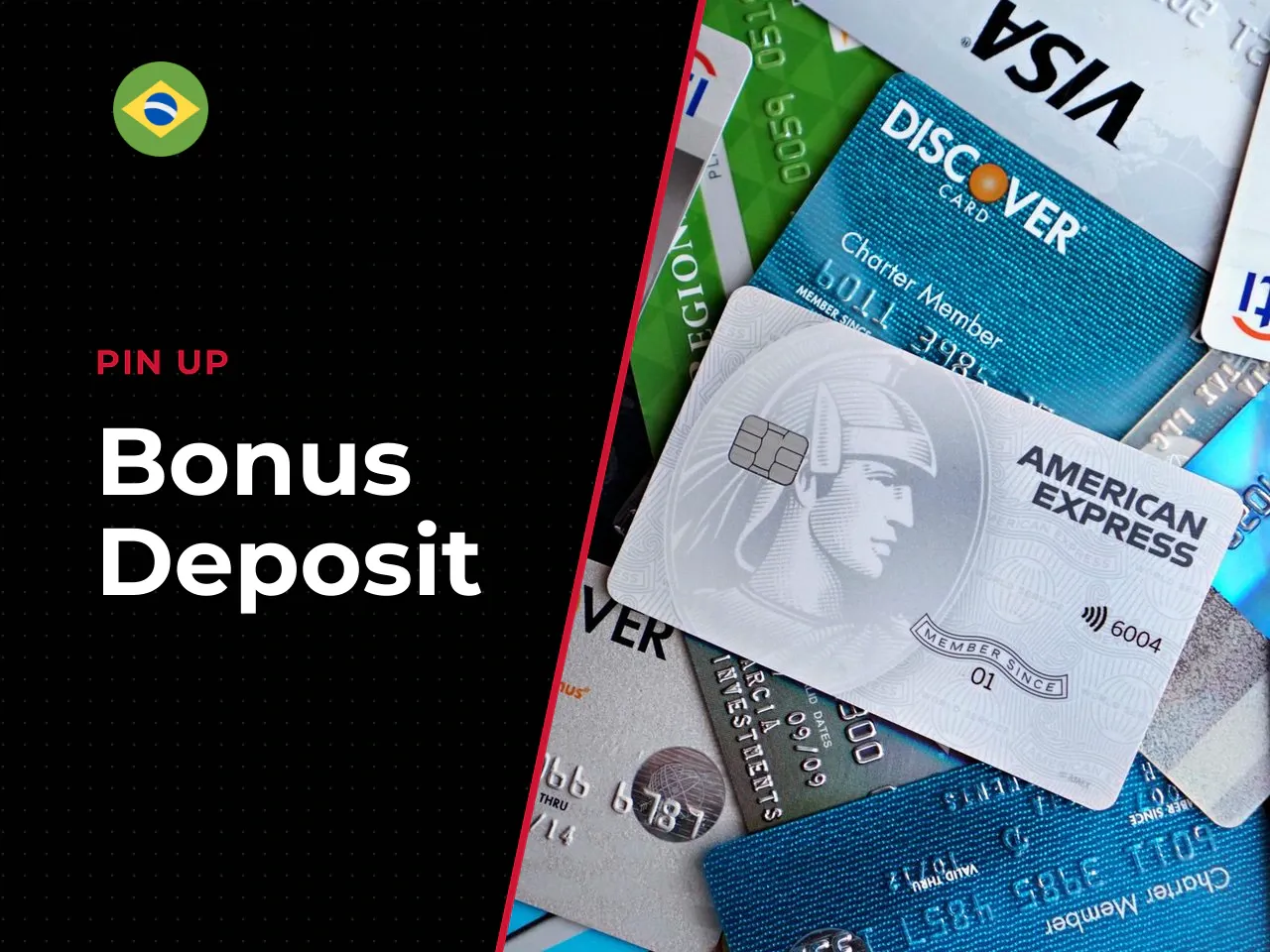 Welcome bonus e deposit bonus para