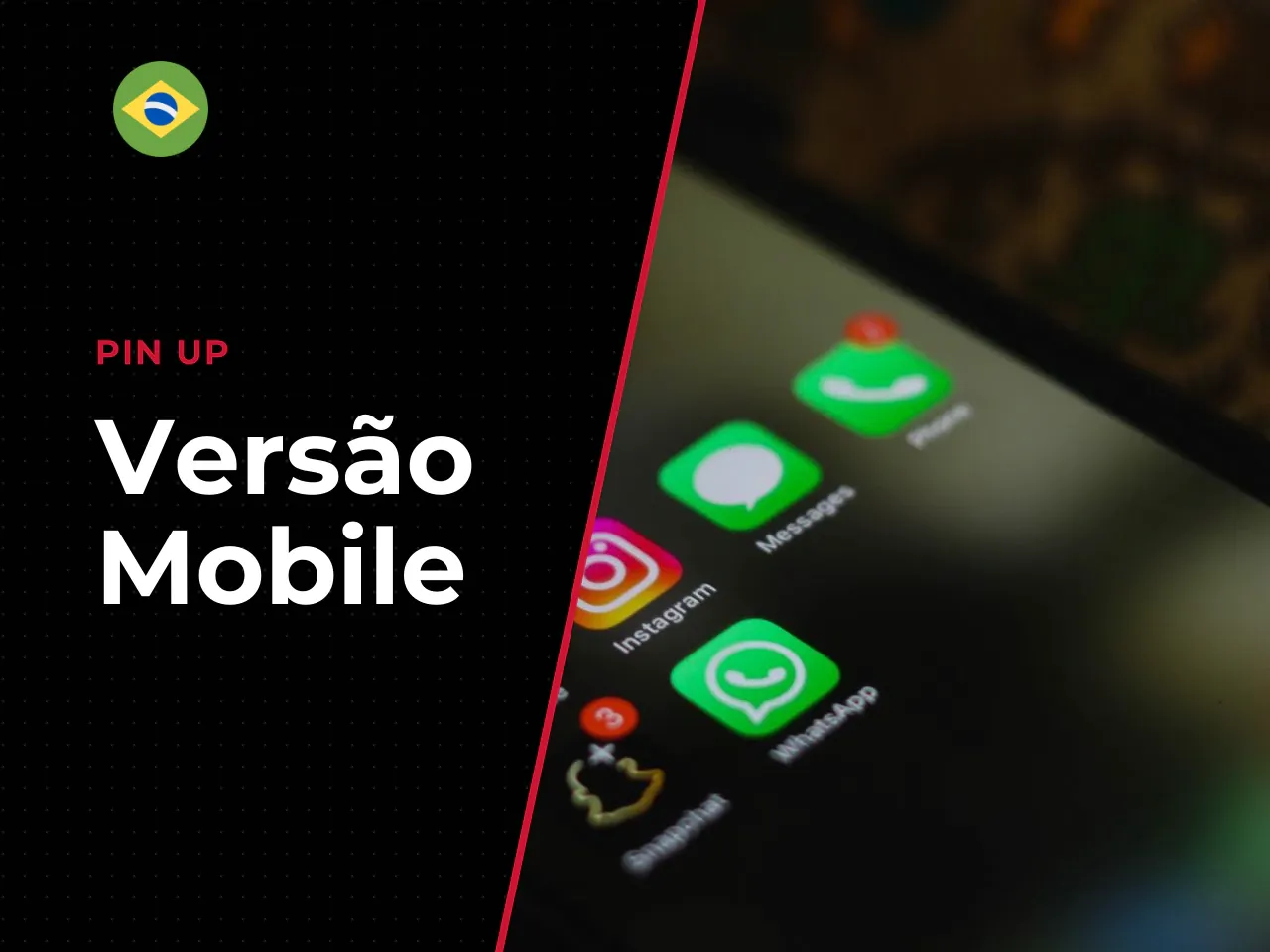 Versão mobile, app e experiência de