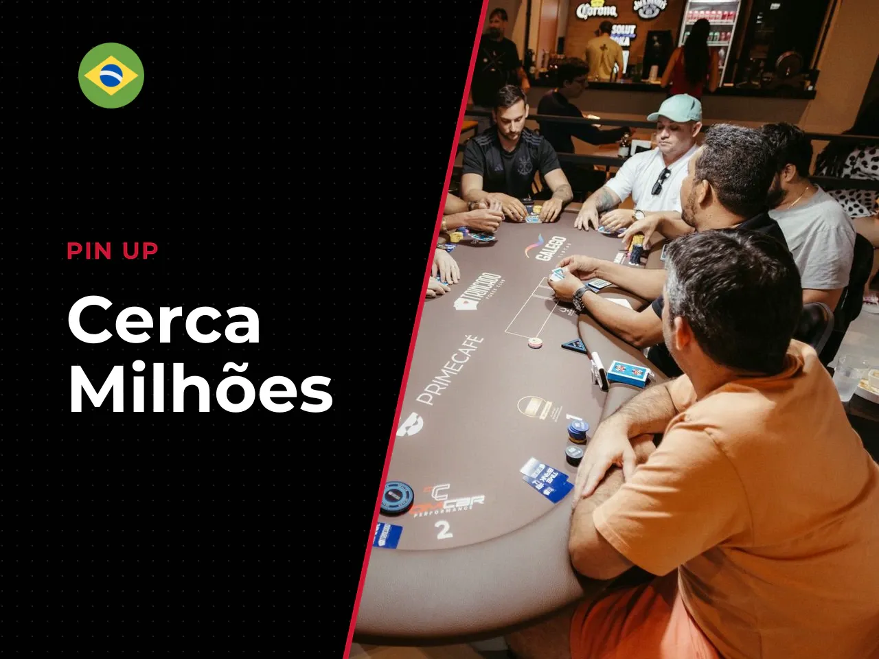 Segurança e jogo responsável. O Brasil