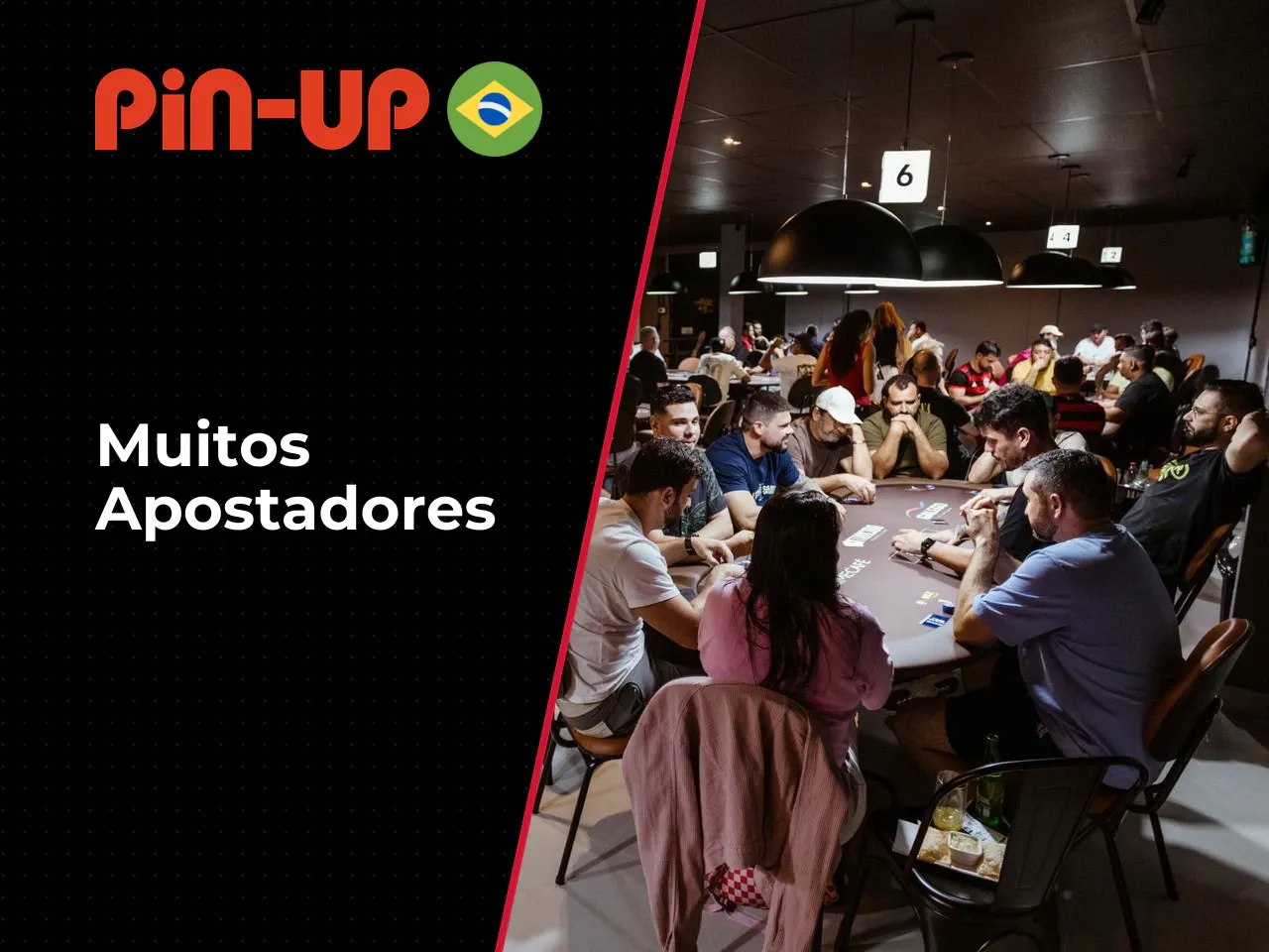 Muitos apostadores brasileiros têm renda baixa