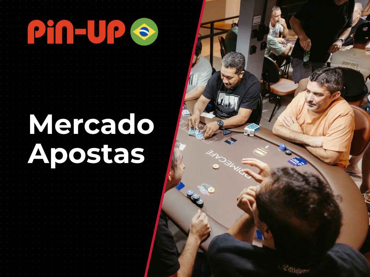 O mercado de apostas e jogos