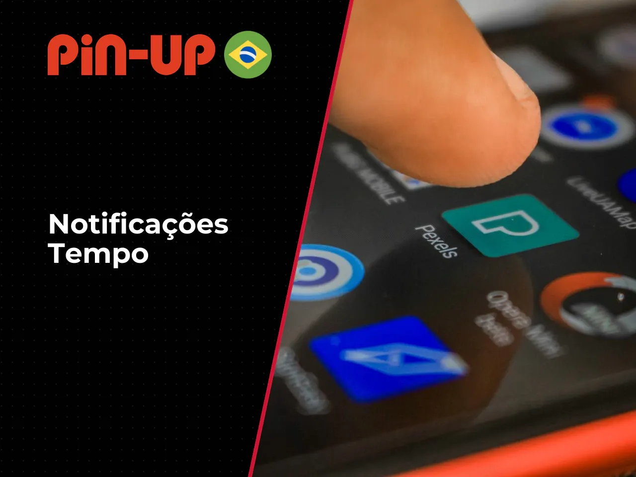 Quando o aplicativo pode ser mais