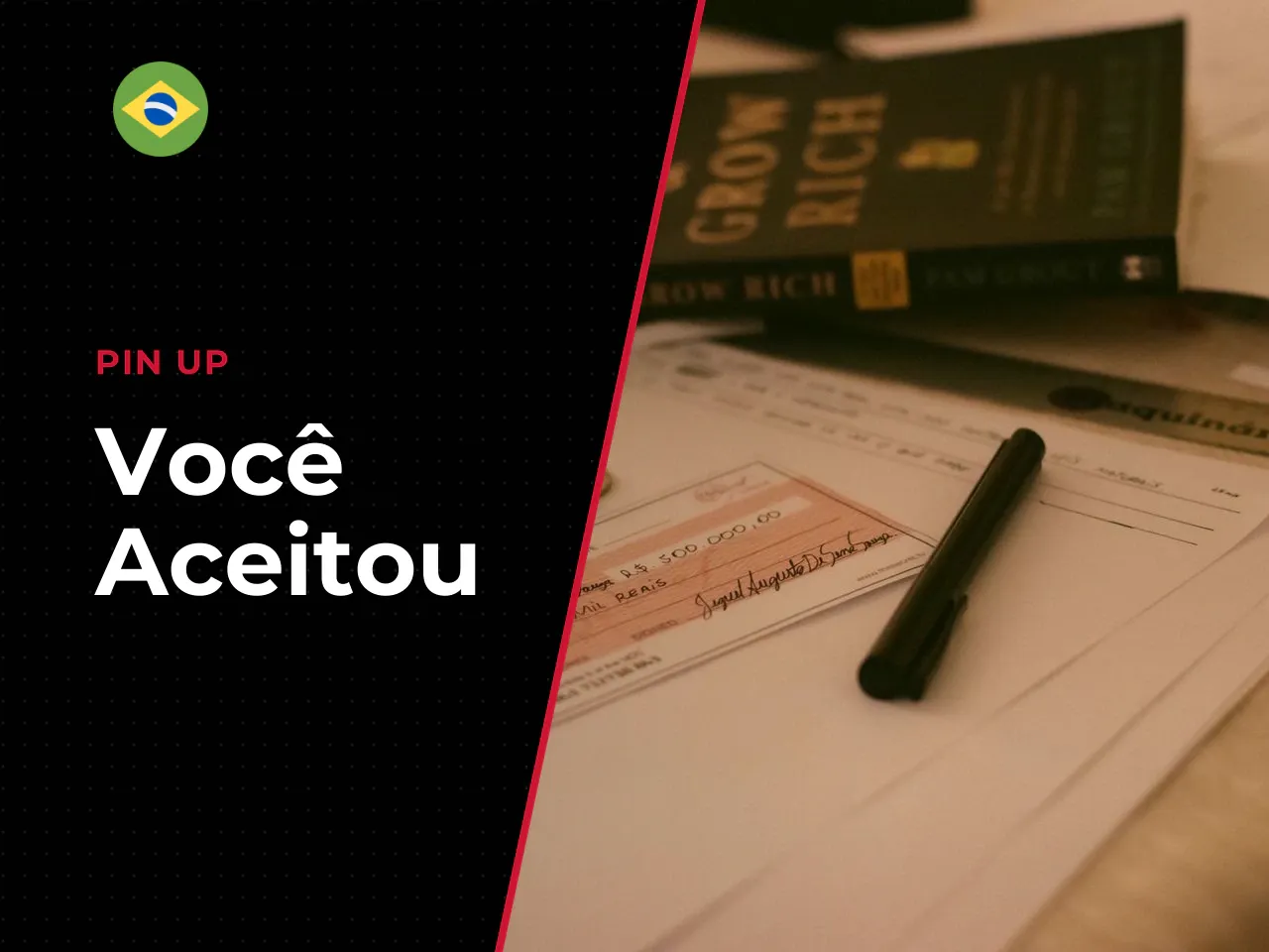 Exemplo prático Se você aceitou um