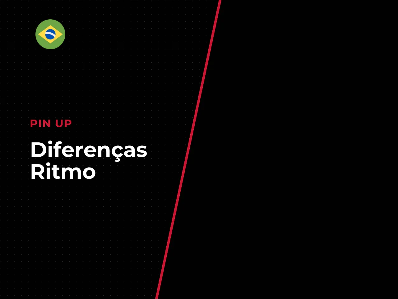 Diferenças de ritmo e interface no