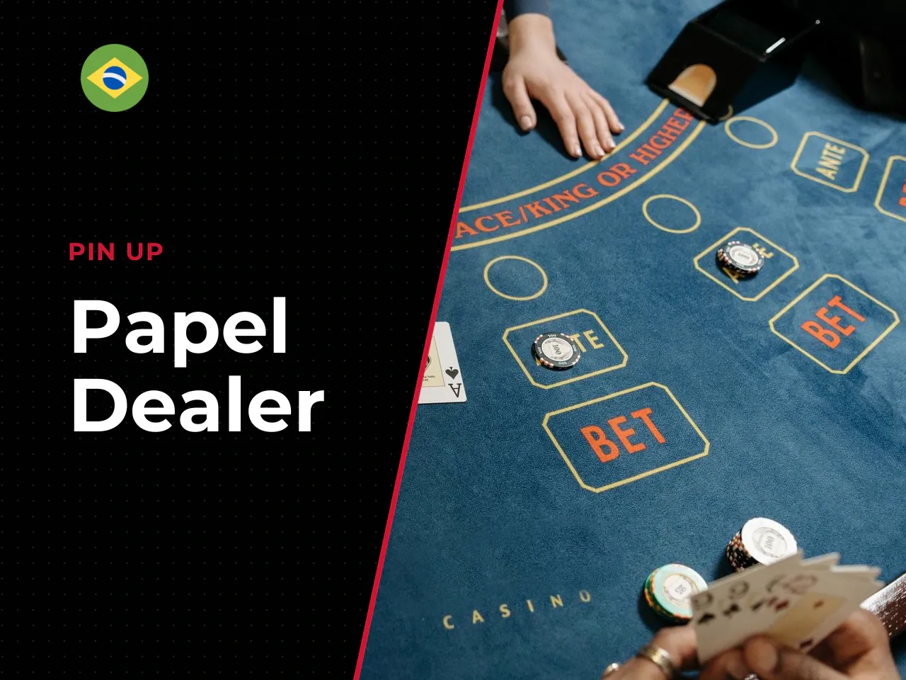 O papel do dealer, blinds e